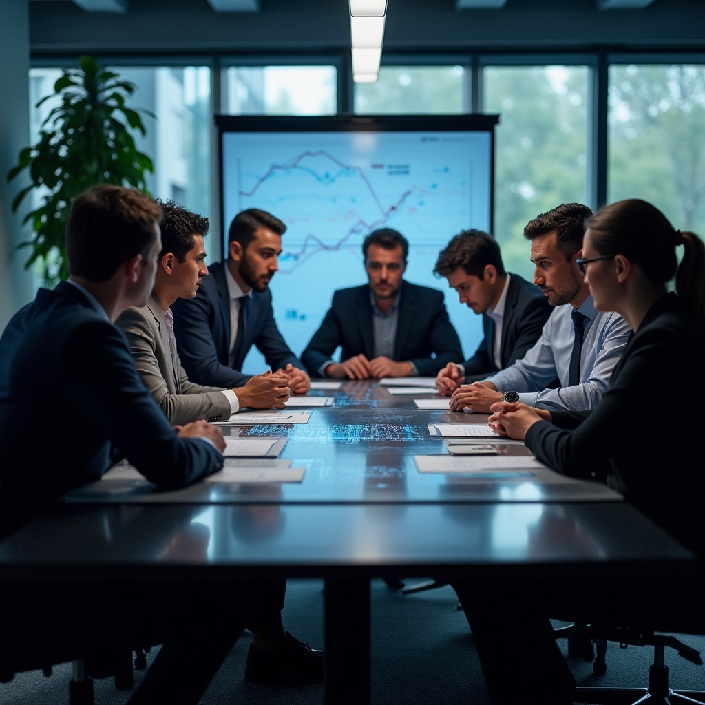 Korporatīvās stratēģijas sesija