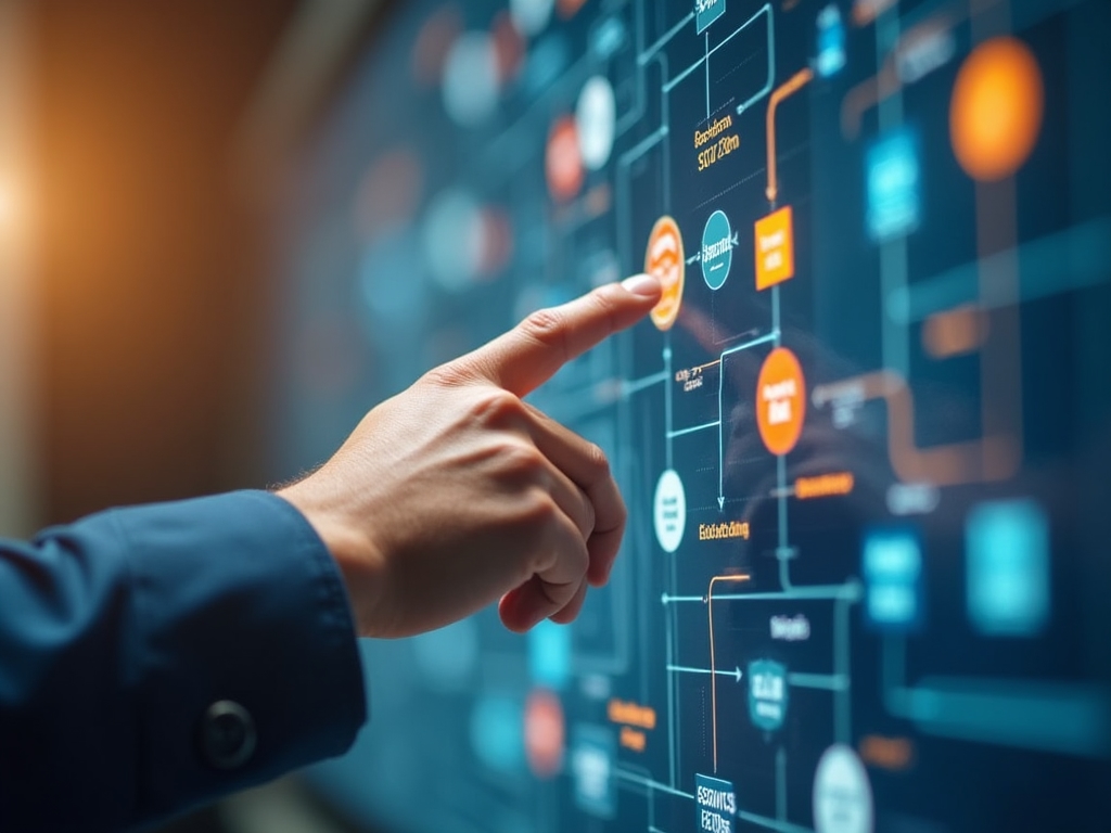 Stratēģiskās sesijas procesa attēlojums